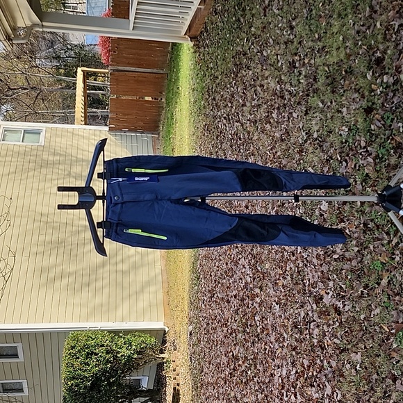 Womens Snow Waterproof Insulated Fleece Thermal Ski Hiking Snowboard Pants sz XS - Picture 2 of 15